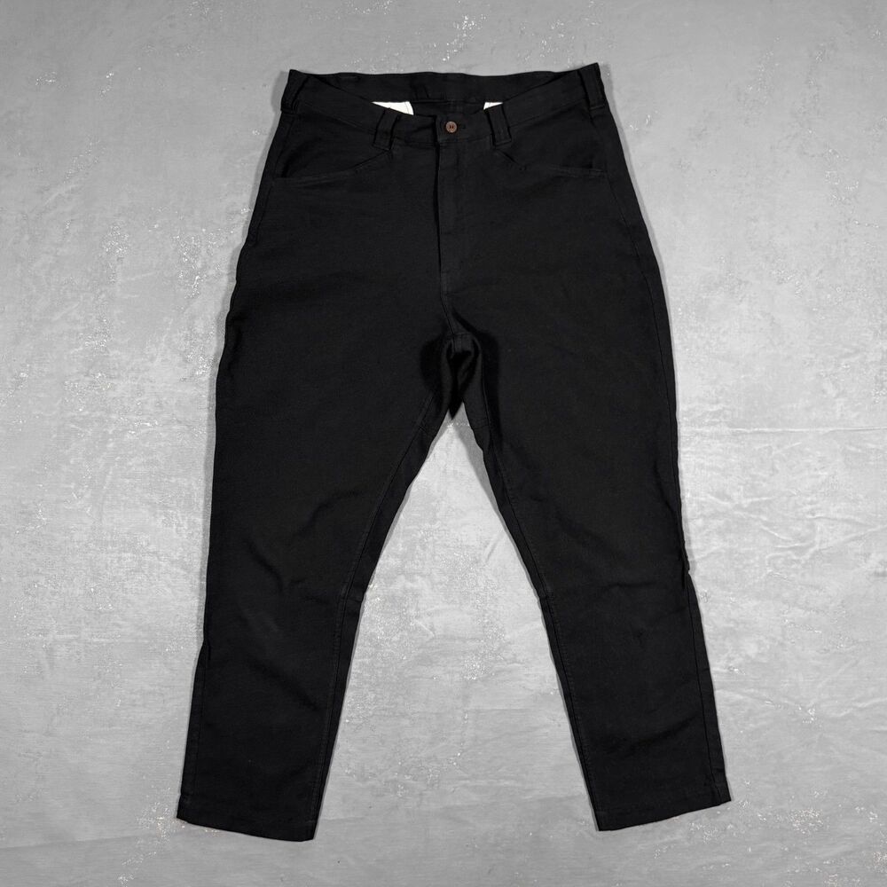 Comme des Garçons Homme Plus 2015 Polyester Twill Relaxed Tapered Pants Men's S